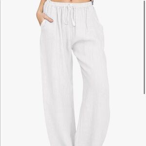 Linen pants